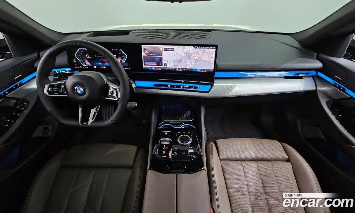 BMW 5-Series 2025 2.0 гидро, фото 10