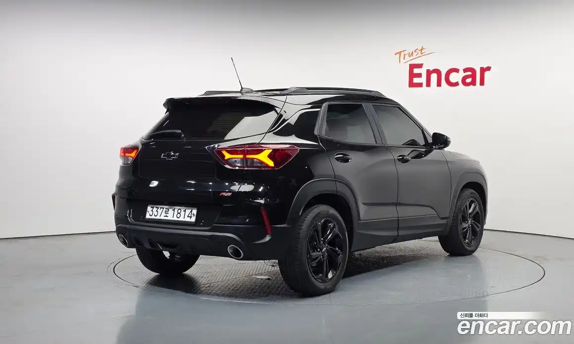 Chevrolet TrailBlazer 2020 1.3 гидро, фото 2