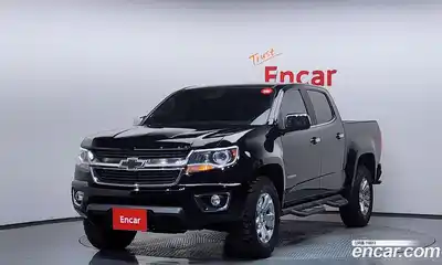 Chevrolet Colorado, 2020