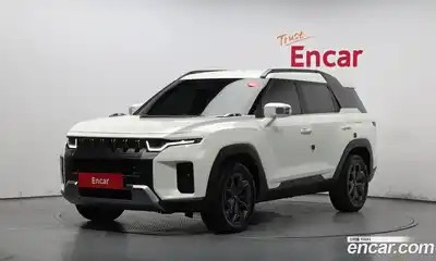 SsangYong Torres, 2022, 53 034 км
