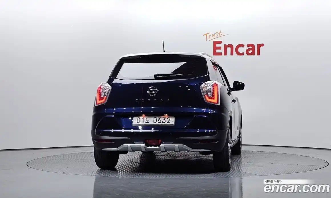 SsangYong TIBOLI 2016 1.6 гидро, фото 4