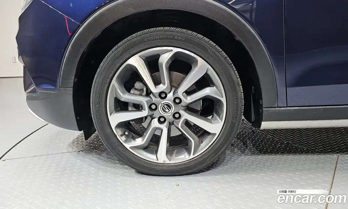 SsangYong TIBOLI 2016 1.6 гидро, фото 5
