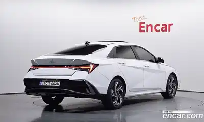 Hyundai Avante, 2024