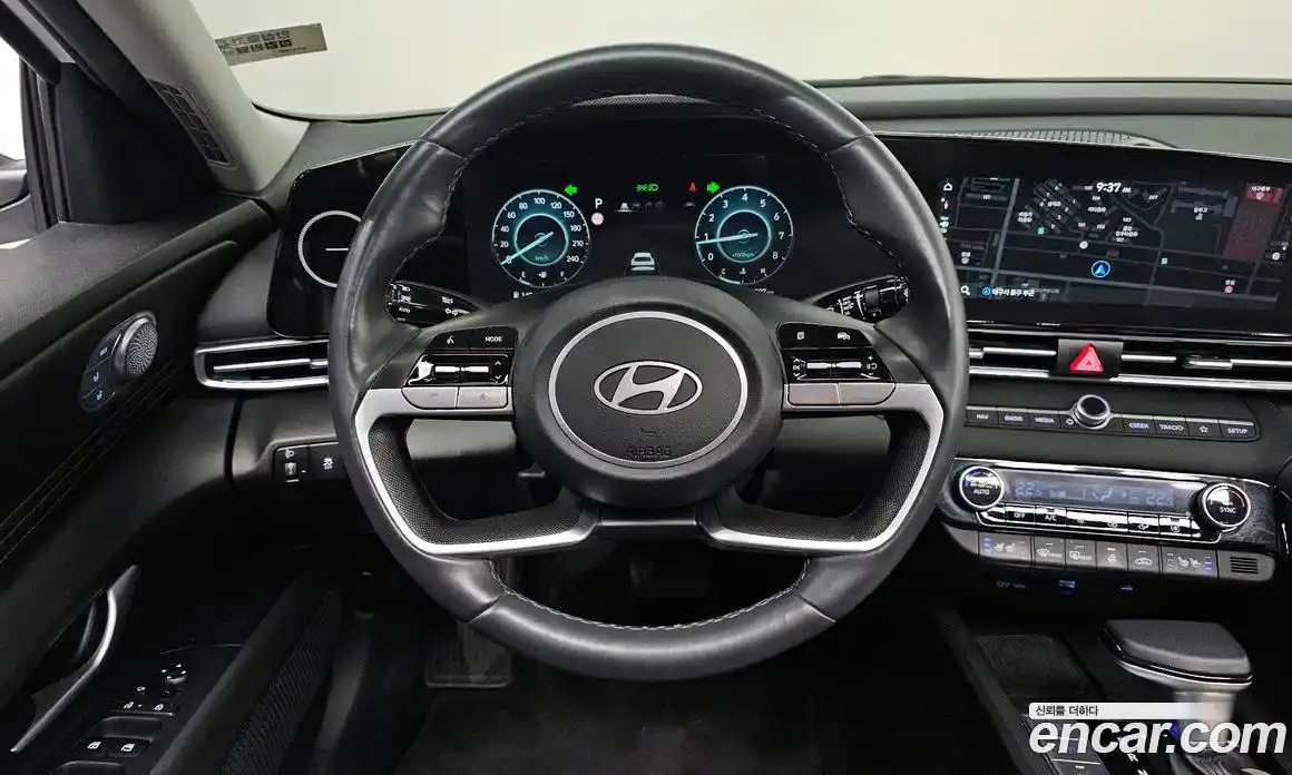 Hyundai Avante 2024 1.6 гидро, фото 17