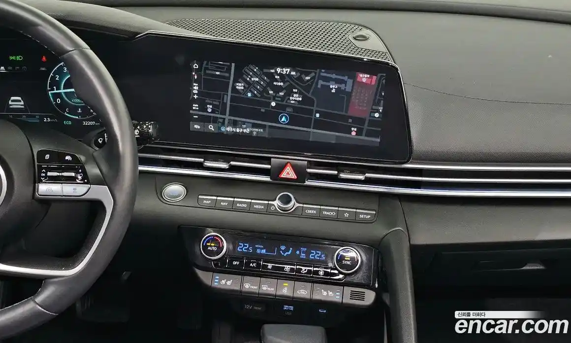 Hyundai Avante 2024 1.6 гидро, фото 19