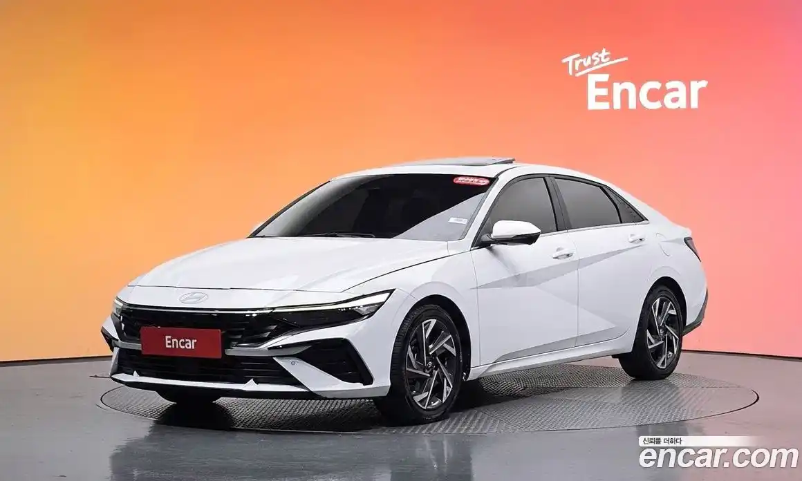 Hyundai Avante 2024 1.6 гидро, фото 31