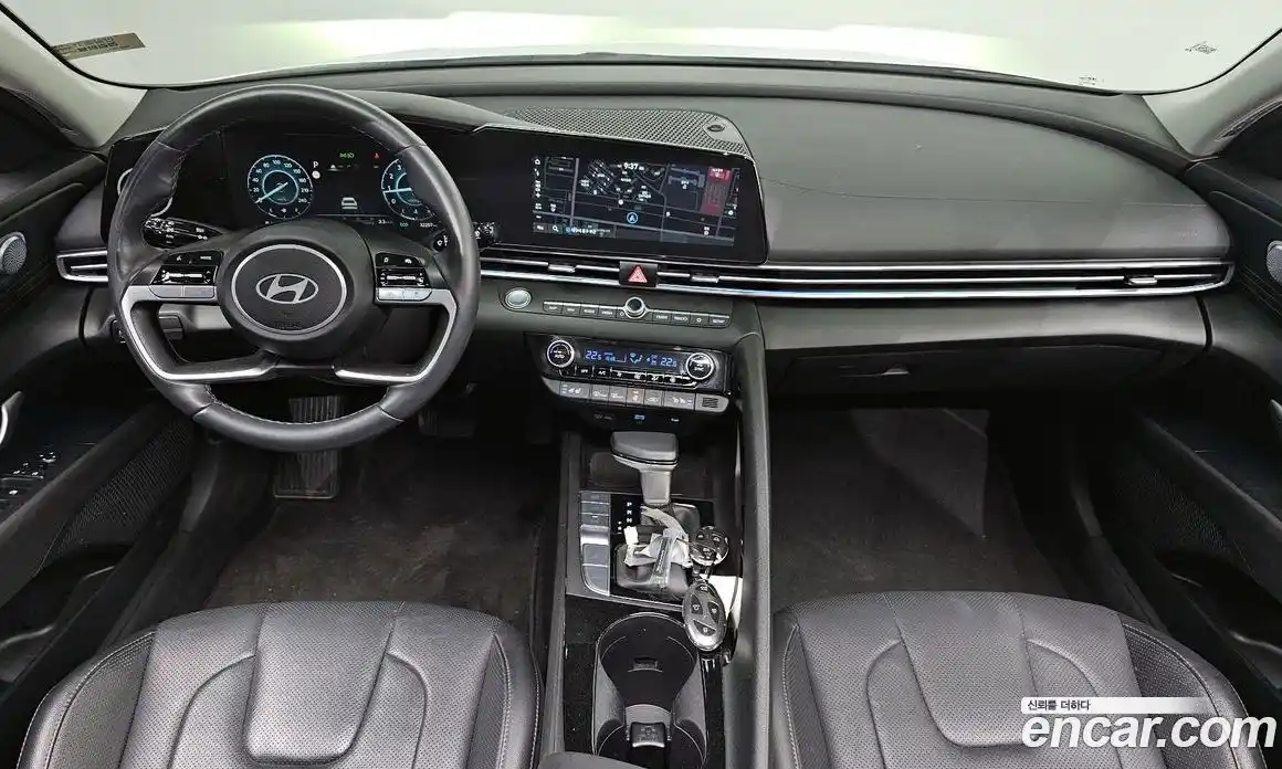 Hyundai Avante 2024 1.6 гидро, фото 9