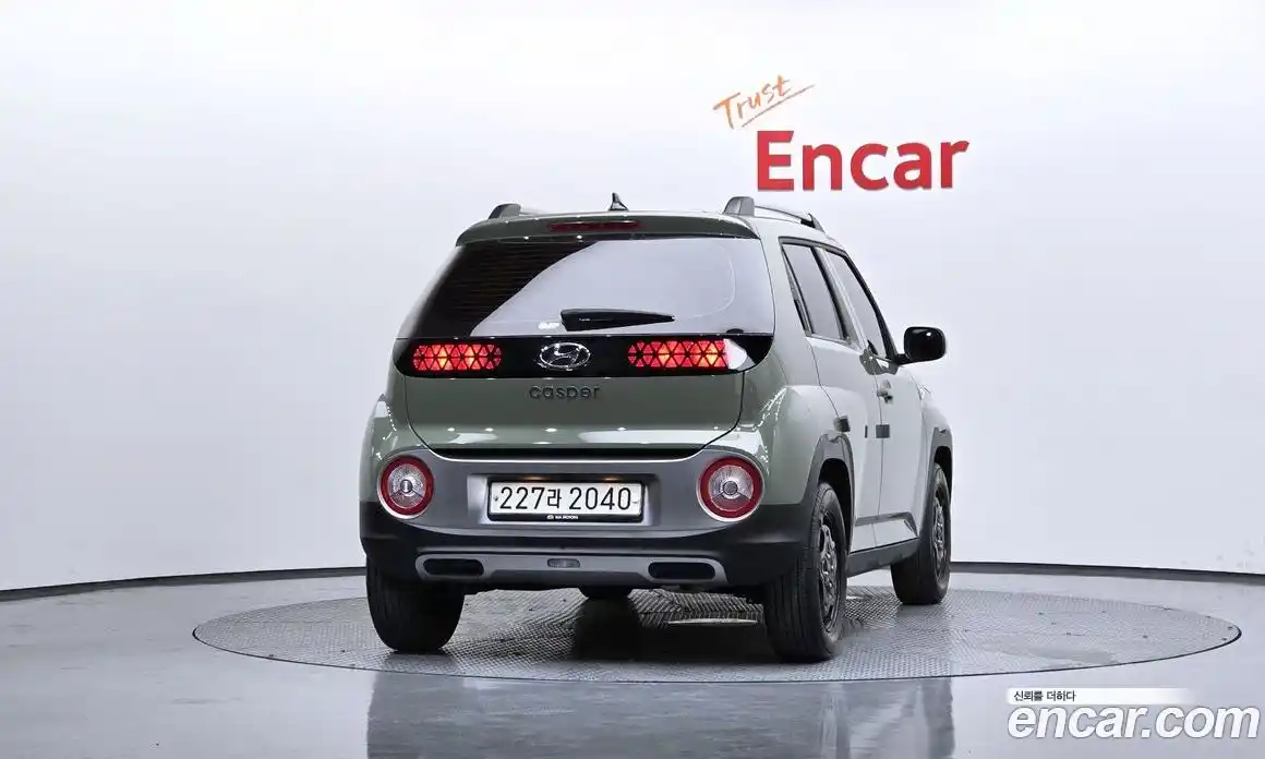 Hyundai Casper 2023 1.0 автомат (гидро), фото 4