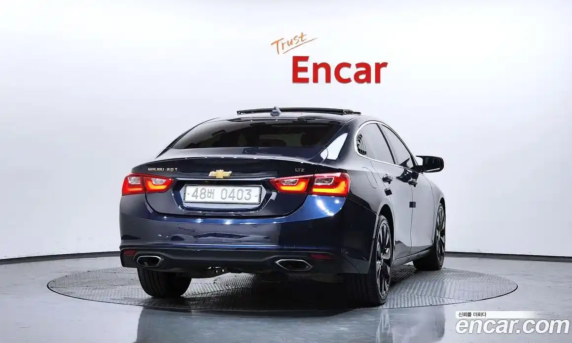 Chevrolet Malibu 2016 2.0 гидро, фото 4