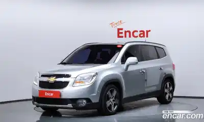 Chevrolet Orlando, 2015