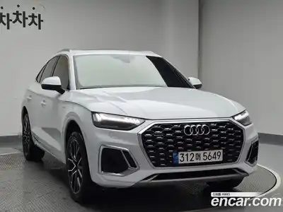 Audi Q5 2021 2.0 гидро, миниатюра 2