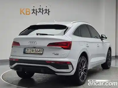 Audi Q5 2021 2.0 гидро, миниатюра 3