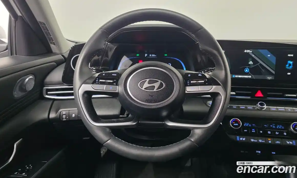 Hyundai Avante 2024 1.6 гидро, фото 16