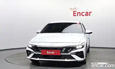 Hyundai Avante 2024 1.6 гидро, миниатюра 3