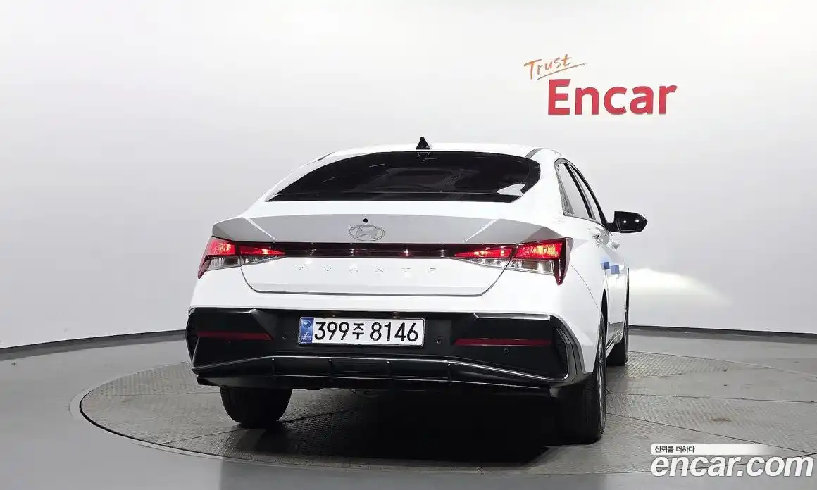 Hyundai Avante 2024 1.6 гидро, фото 4