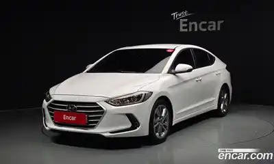 Hyundai Avante, 2018