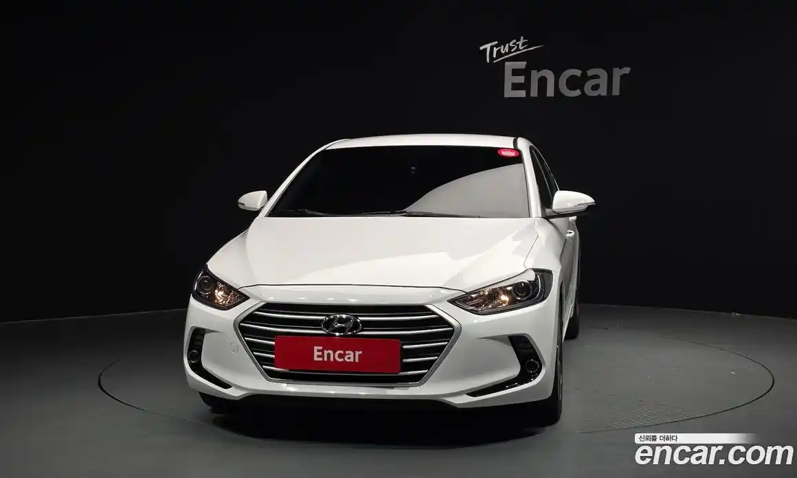 Hyundai Avante 2018 1.6 гидро, фото 3