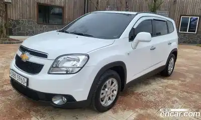 Chevrolet Orlando, 2011