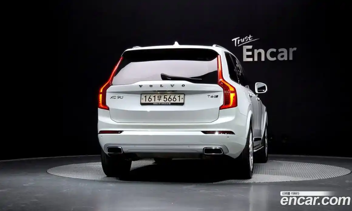 Volvo XC90 2018 2.0 автомат (гидро), фото 4