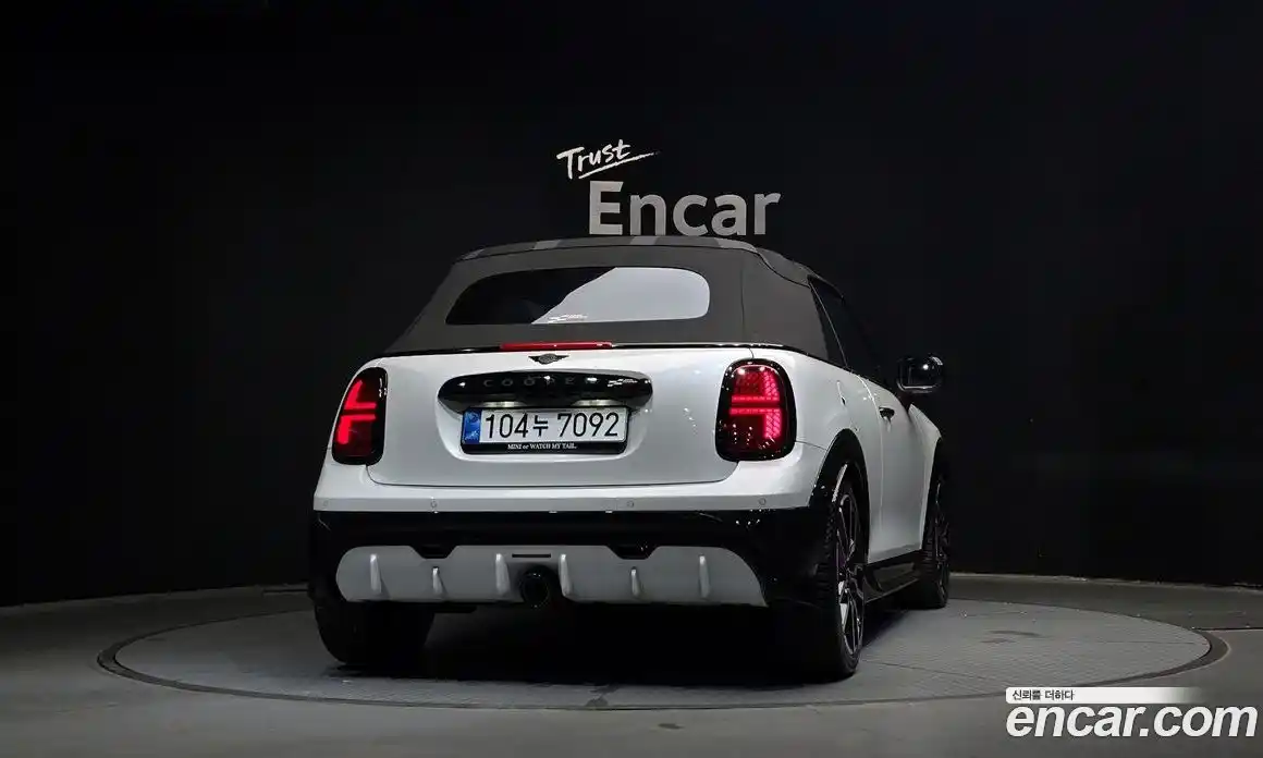 Mini Cooper Convertible 2026 2.0 автомат (гидро), фото 4