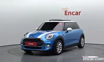 Mini Cooper, 2017, 153 924 км
