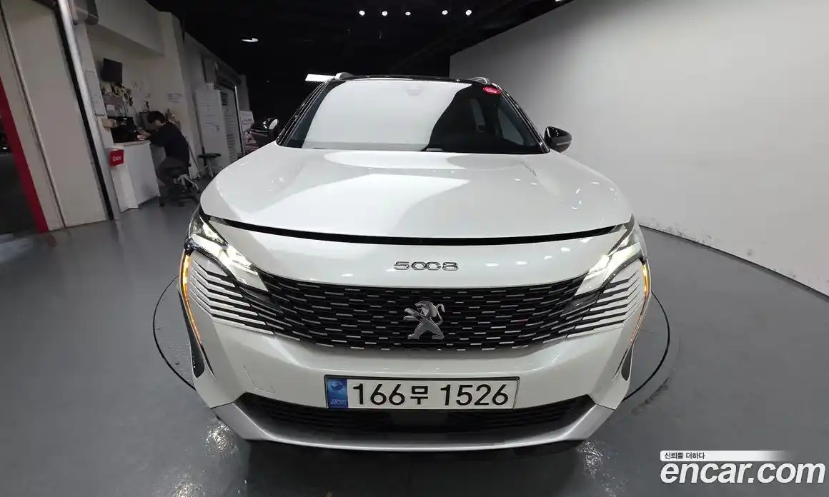 Peugeot 5008 2022 1.2 автомат (гидро), фото 43