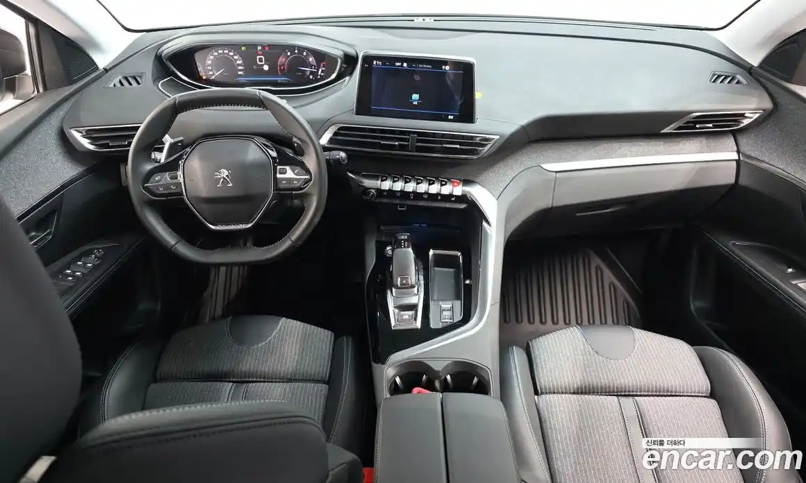 Peugeot 5008 2022 1.2 автомат (гидро), фото 10