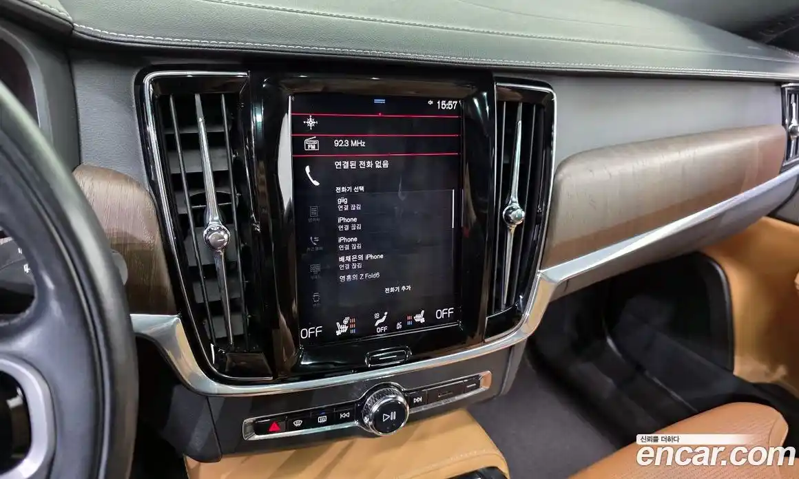 Volvo V90 2021 2.0 автомат (гидро), фото 23
