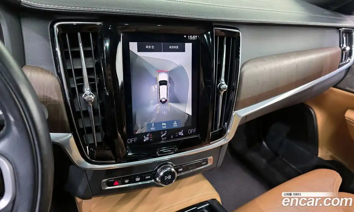 Volvo V90 2021 2.0 автомат (гидро), фото 24