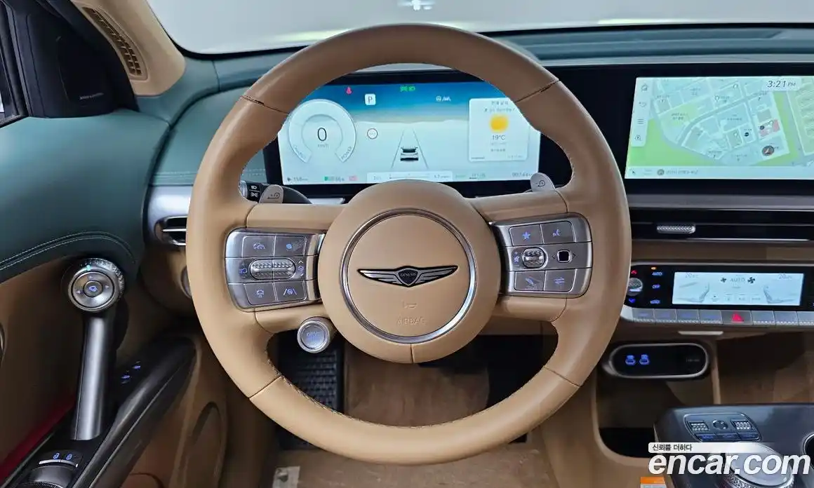 Genesis GV60 2022 0.1 гидро, фото 13