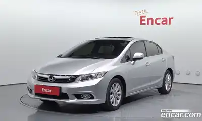 Honda Civic, 2012, 136 641 км