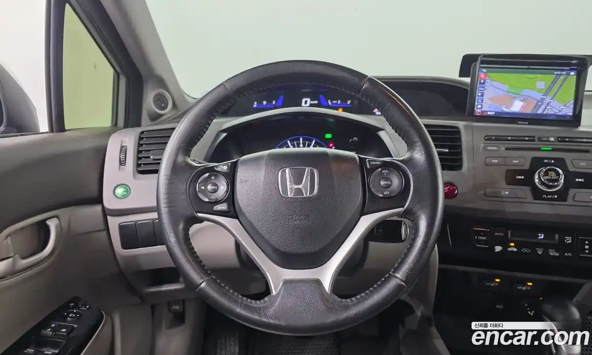Honda Civic 2012 1.8 автомат (гидро), фото 15