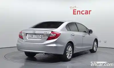 Honda Civic 2012 1.8 автомат (гидро), миниатюра 2