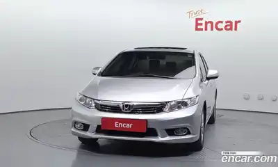 Honda Civic 2012 1.8 автомат (гидро), миниатюра 3