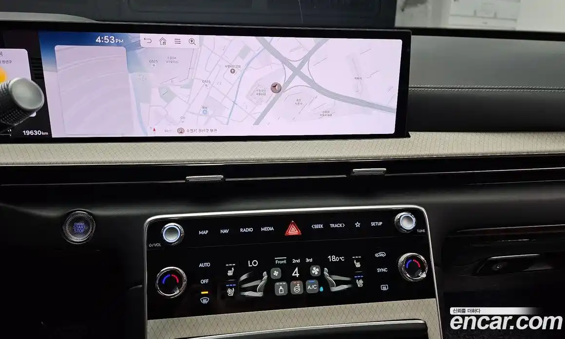 Genesis GV80 2024 2.5 гидро, фото 18