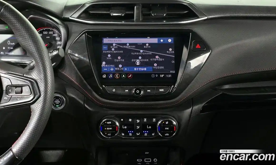 Chevrolet TrailBlazer 2022 1.3 гидро, фото 12
