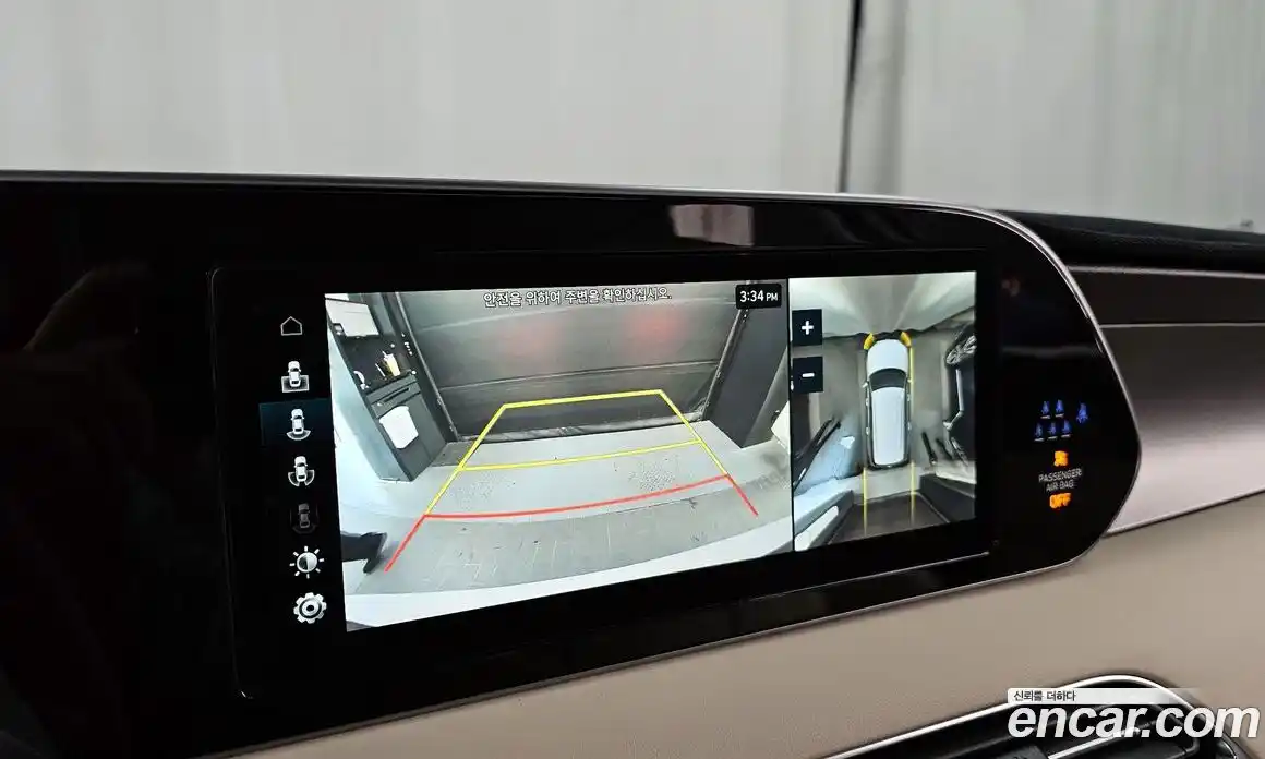 Hyundai Palisade 2022 3.8 гидро, фото 21