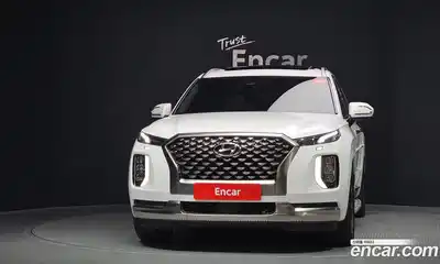 Hyundai Palisade 2022 3.8 гидро, миниатюра 3