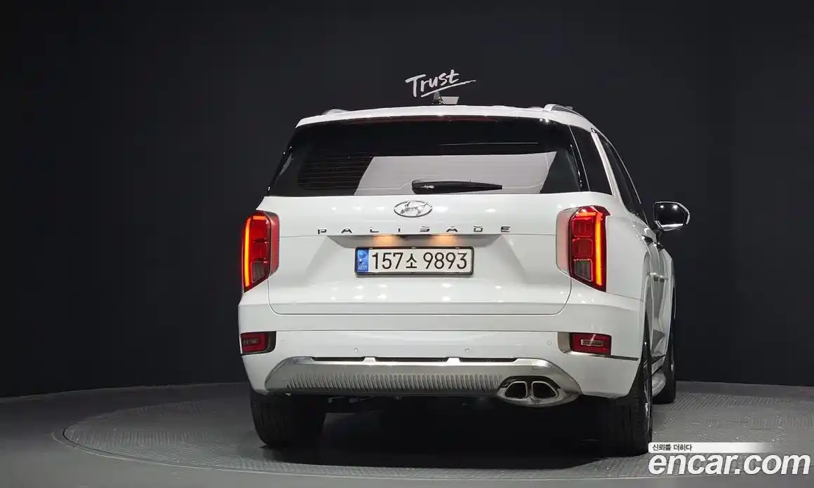 Hyundai Palisade 2022 3.8 гидро, фото 4