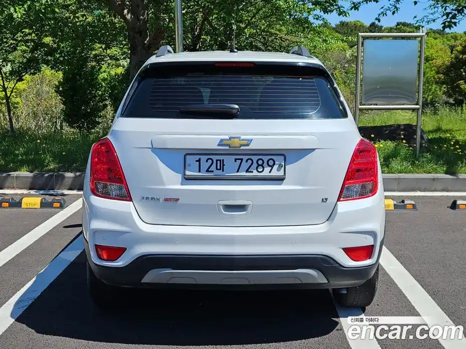 Chevrolet Trax 2017 1.4 гидро, фото 4