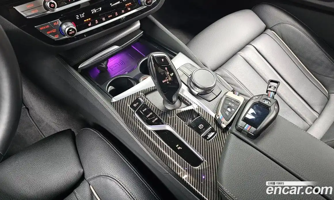BMW 5-Series 2022 2.0 гидро, фото 12
