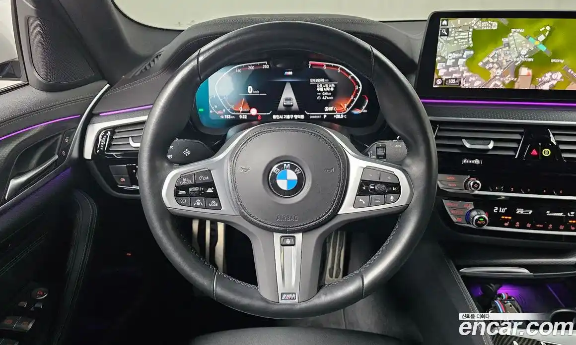 BMW 5-Series 2022 2.0 гидро, фото 19
