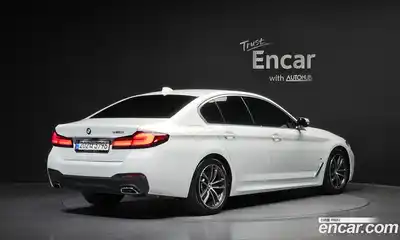 BMW 5-Series 2022 2.0 гидро, миниатюра 2