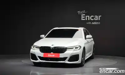 BMW 5-Series 2022 2.0 гидро, миниатюра 3
