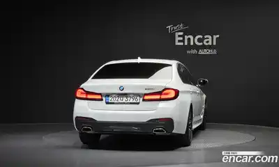 BMW 5-Series 2022 2.0 гидро, миниатюра 4