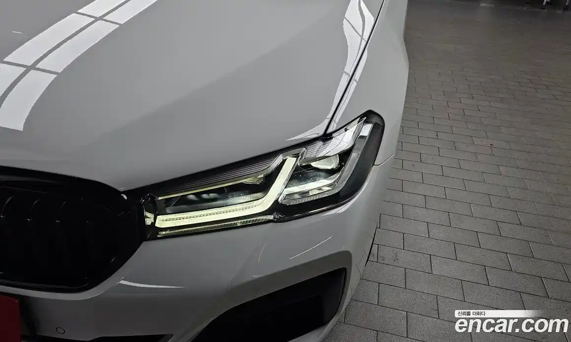 BMW 5-Series 2022 2.0 гидро, фото 8