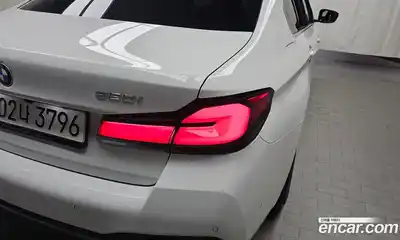BMW 5-Series 2022 2.0 гидро, миниатюра 9