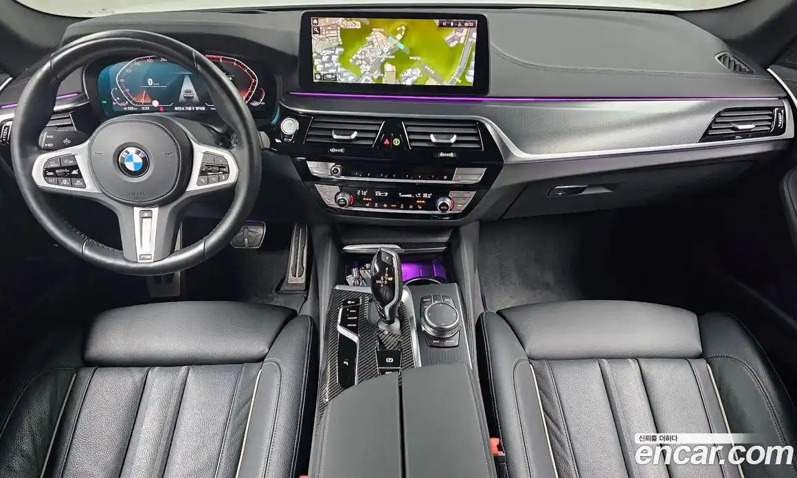 BMW 5-Series 2022 2.0 гидро, фото 10