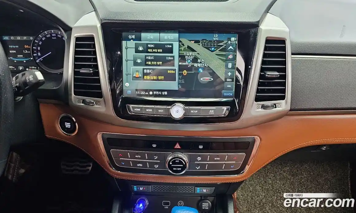 SsangYong Rexton 2018 2.2 гидро, фото 20