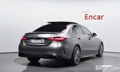 Mercedes-Benz C-Class 2024 2.0 гидро, миниатюра 2